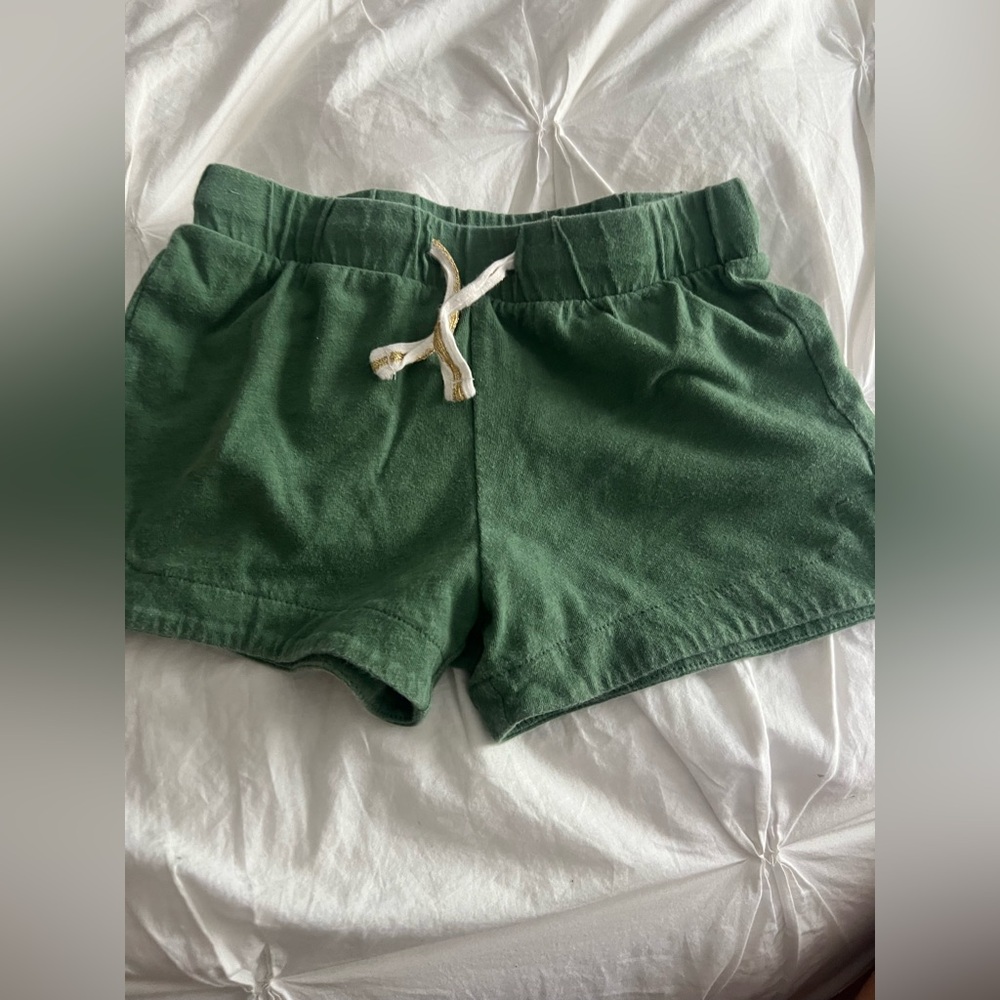 Crewcuts Olive Green Shorts